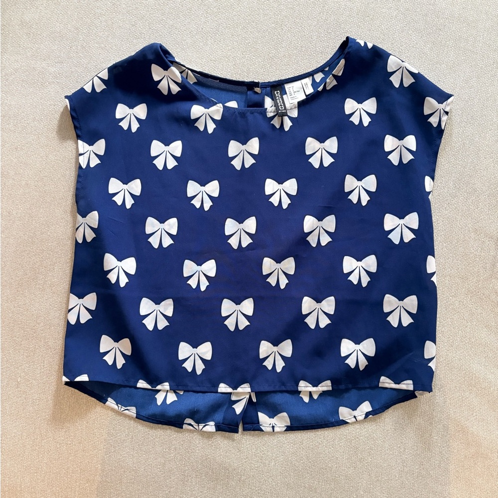 Bow Tie Top
